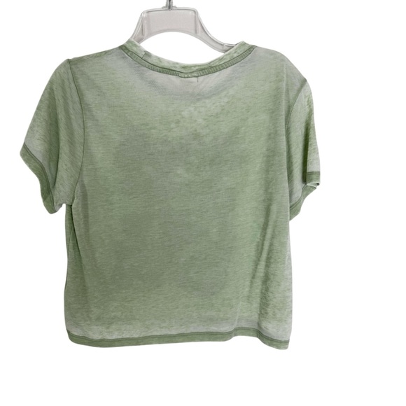 Urban Outfitters Lets Get Stoned Baby T Shirt Green Size XL - Picture 8 of 11